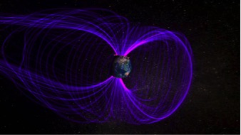 Artist concept of the Earth’s magnetosphere