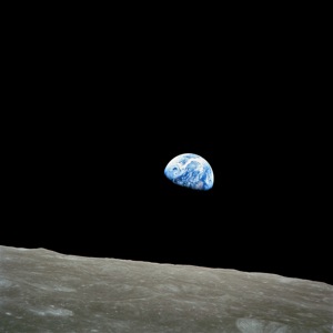 Earth as seen by Apollo 8