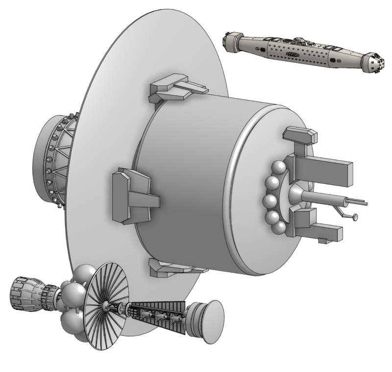 RSC Chawla with a few other unnamed Baen friends. Tum-te-tum-tum.
