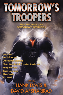 Tomorrow's Troopers edited by Hank Davis and David Asharirad