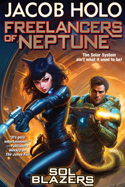 Freelancers of Neptune by Jacob Holo