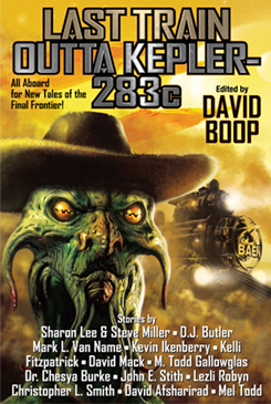 Last Train Out of Kepler-283c edited by David Boop