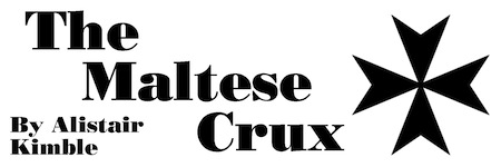 The Maltese Crux banner
