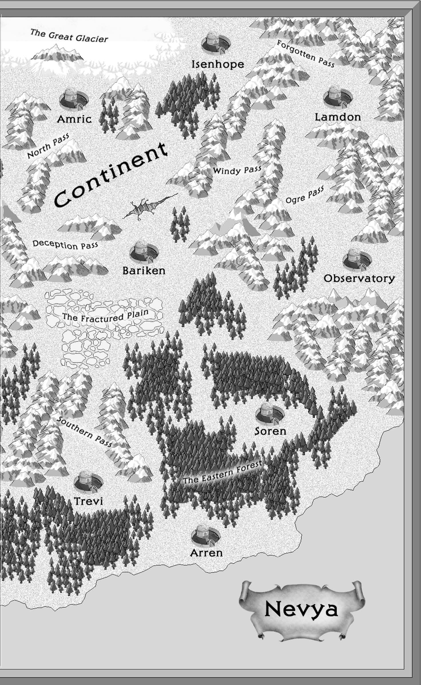 Nevya: The Continent - East