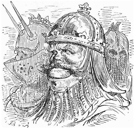 illustration by Gustave Doré