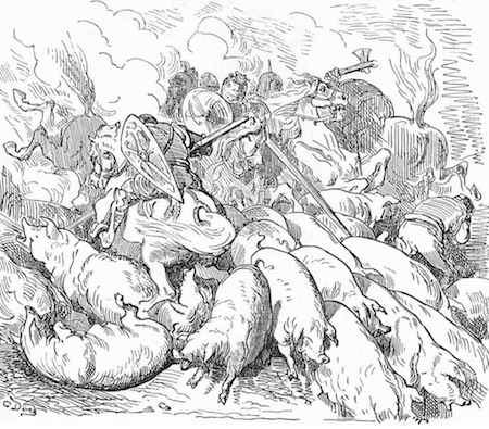 illustration by Gustave Doré