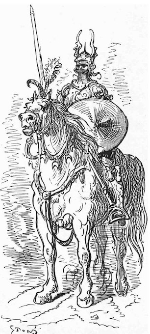 illustration by Gustave Doré