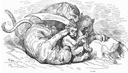 illustration by Gustave Doré