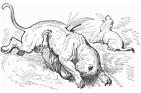 illustration by Gustave Doré