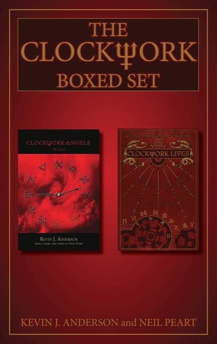 The Clockwork Boxed Set by Kevin J. Anderson and Neil Peart 