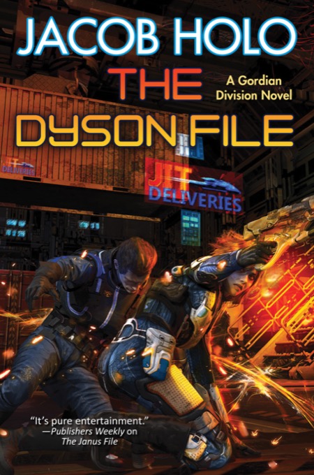 The Dyson File - eARC by Jacob Holo