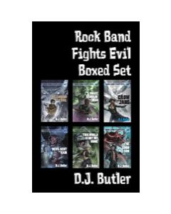 Rock Band Fights Evil Boxed Set