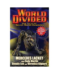 World Divided: Book Two of the Secret World Chronicle - eARC
