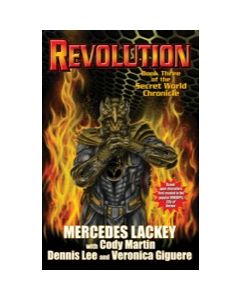 Revolution: Book Three of the Secret World Chronicle - eARC
