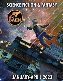 Spring 2023 Baen Catalog