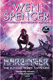 Harbinger by Wen Spencer