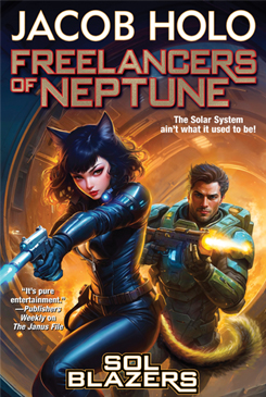 Freelancers of Neptune  by Jacob Holo